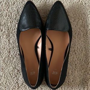 Black Flats (Size 37 Euro or 7 US)